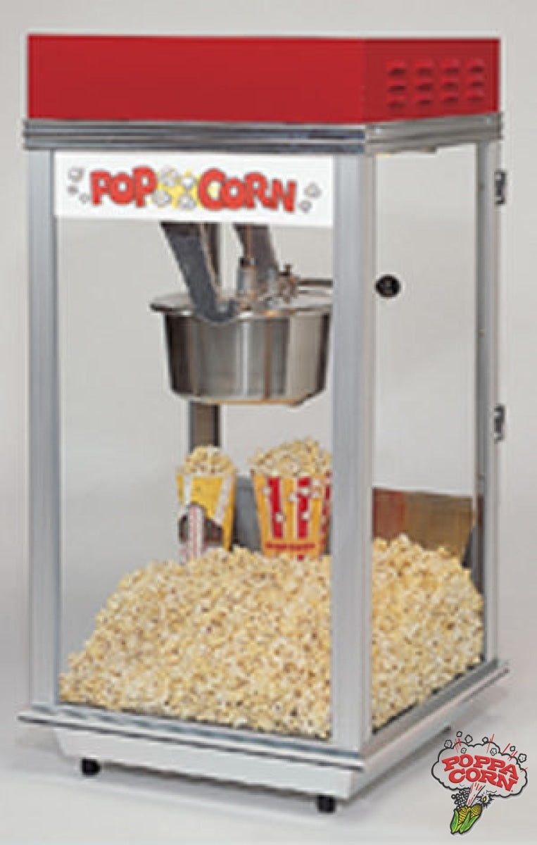 GM2152 8 OZ POPCORN MACHINE - Poppa Corn Corp