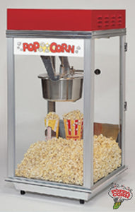 GM2152 8 OZ POPCORN MACHINE - Poppa Corn Corp
