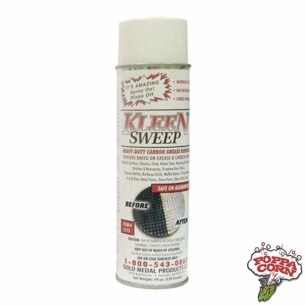 GM2173 - Kleen Sweep® Carbon Buildup Remover - 6 x 19oz/Case - Poppa Corn Corp
