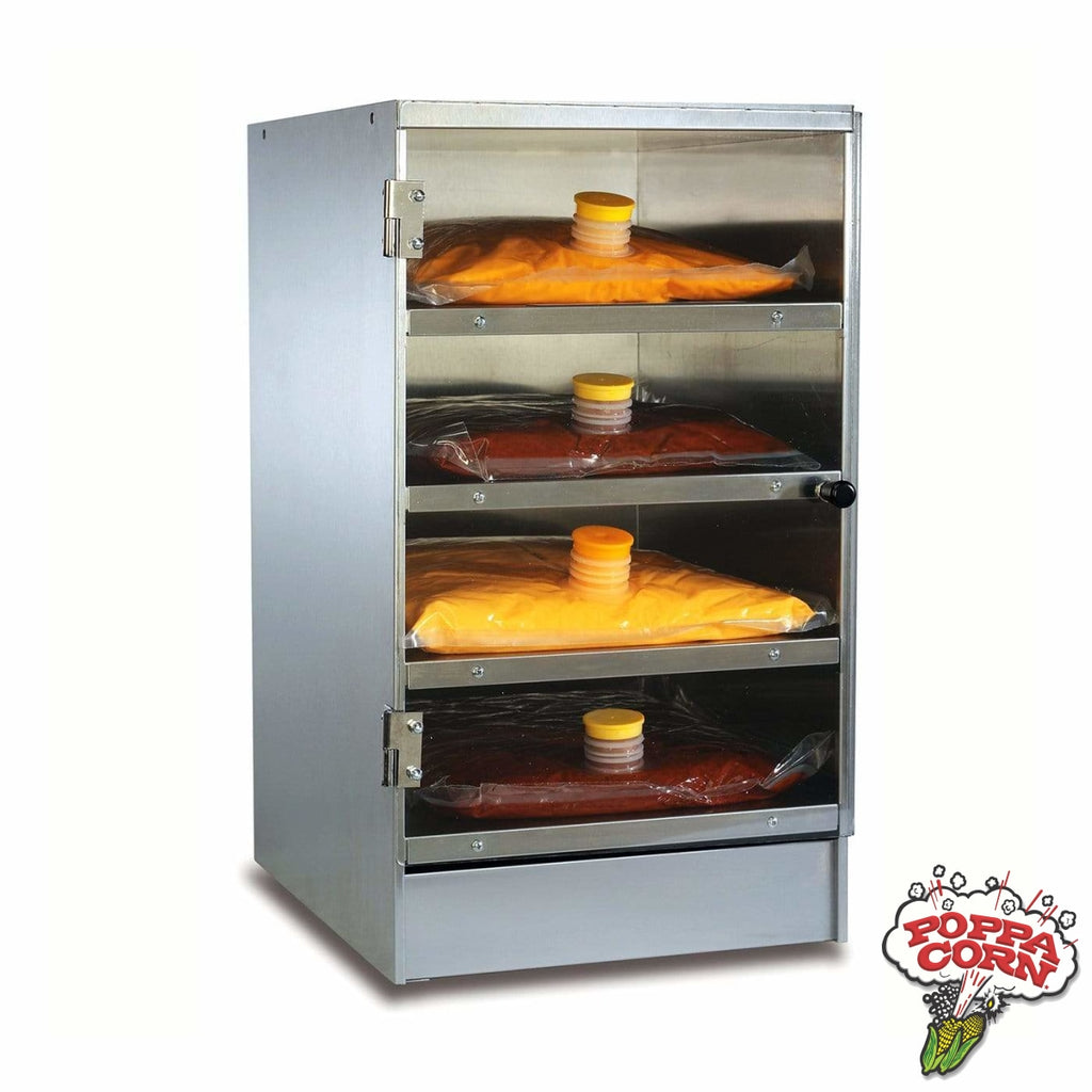 GM2264U - DEMO Nacho CHEESE Portion PRE WARMER - Poppa Corn Corp