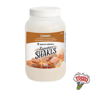 GM2413 CARAMEL SARIÉ POT 4 LBS - Poppa Corn Corp
