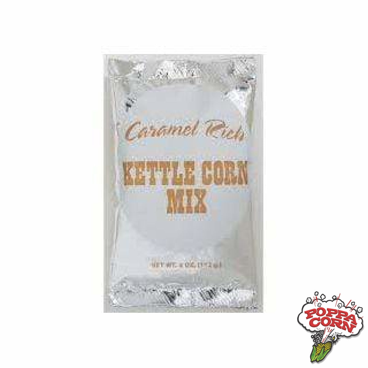 GM2566 - Caramel Rich Kettle Corn Mix - Bulk Size 50LB - Poppa Corn Corp