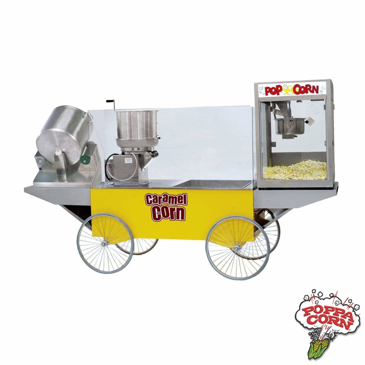 GM2619 - Three-In-One Lobby Master® - Poppa Corn Corp