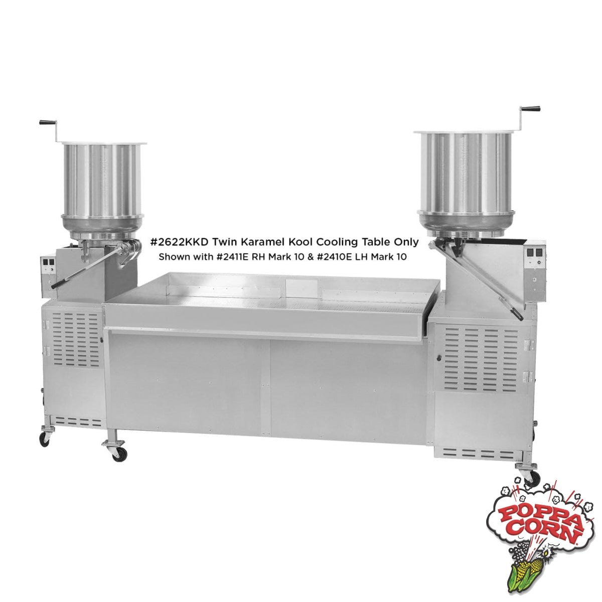 GM2622KKD - Twin Karmel Kool Table - Poppa Corn Corp