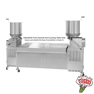 GM2622KKD - Table Karmel Kool double - Poppa Corn Corp