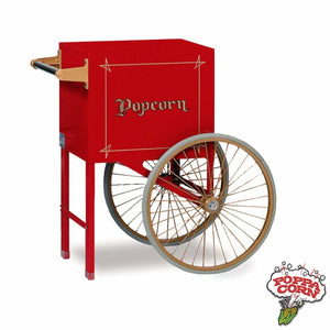 GM2659CR - Red Popcorn Cart - Poppa Corn Corp