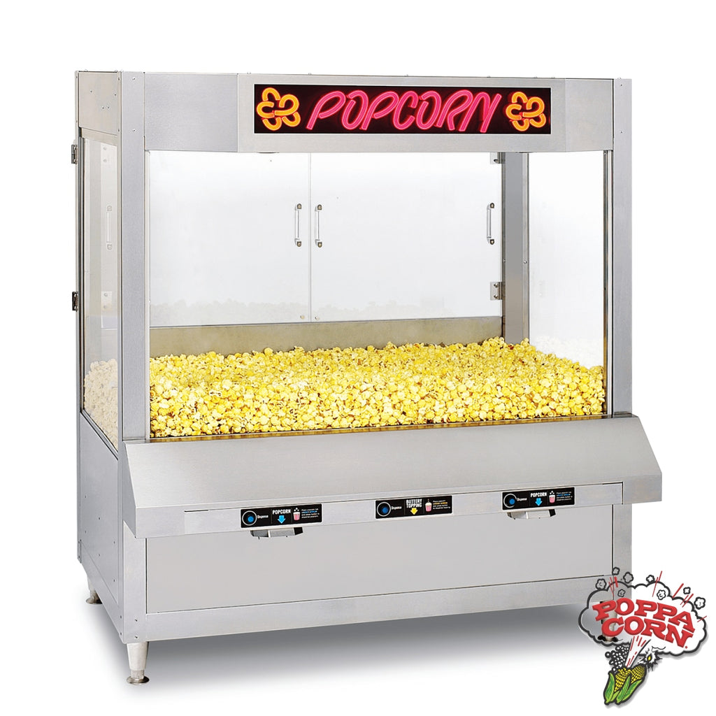 GM2785-00-000U - DEMO READY SERVE CABINET - Poppa Corn Corp