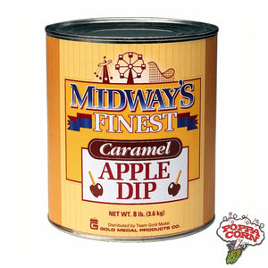 GM4224 - Trempette aux pommes caramel Midway's Finest - 6 x 8LB / caisse - Poppa Corn Corp