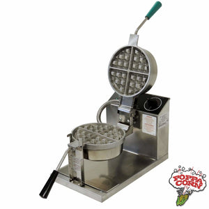 GM5021U - DEMO Standard Round Belgian Waffle Baker - Poppa Corn Corp