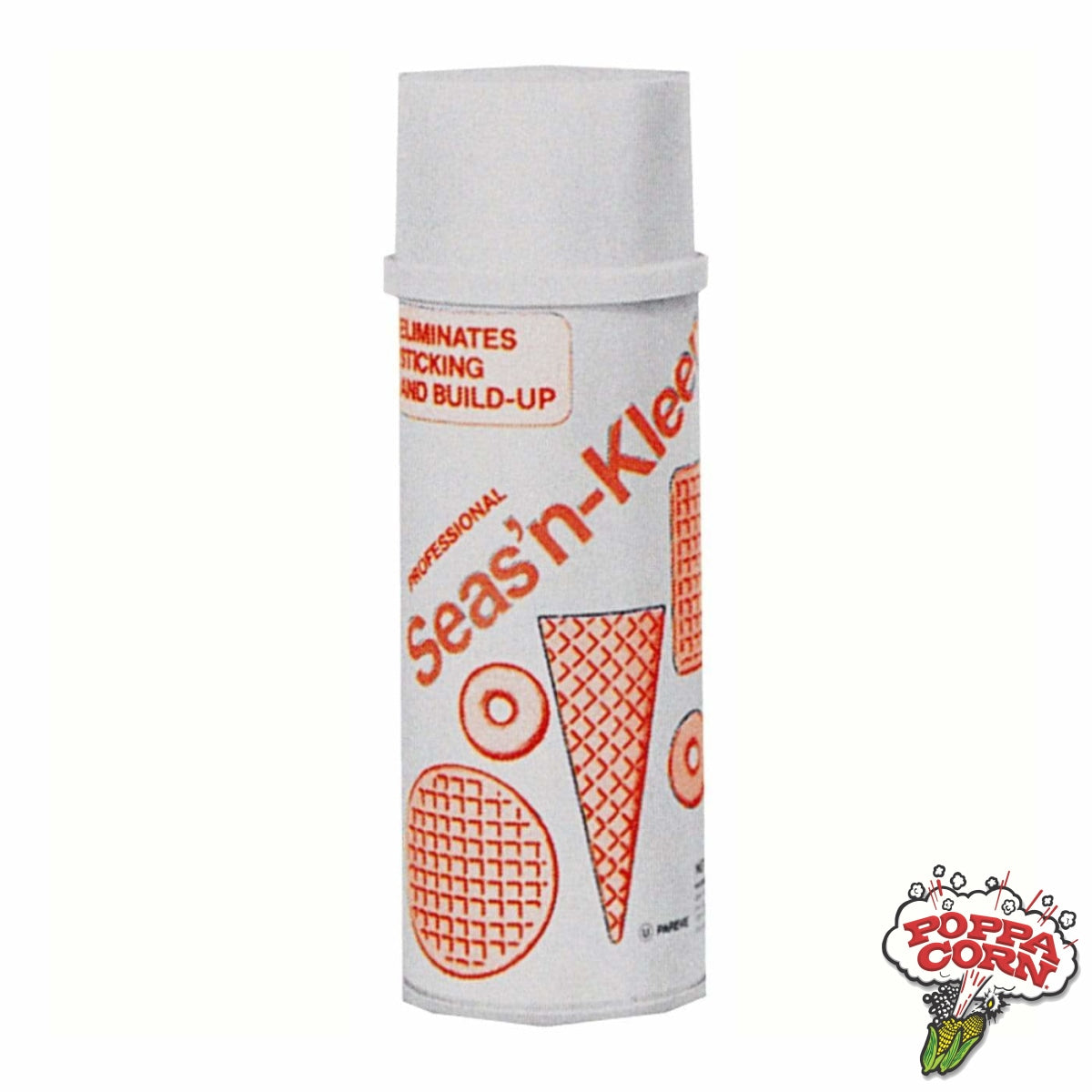 GM5524 - Seas’n Kleen Grid Spray - 14oz Can - Poppa Corn Corp