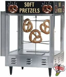 Gold Medal 5550PR Humidified Pretzel Warmer/Merchandiser DEMO - Poppa Corn Corp