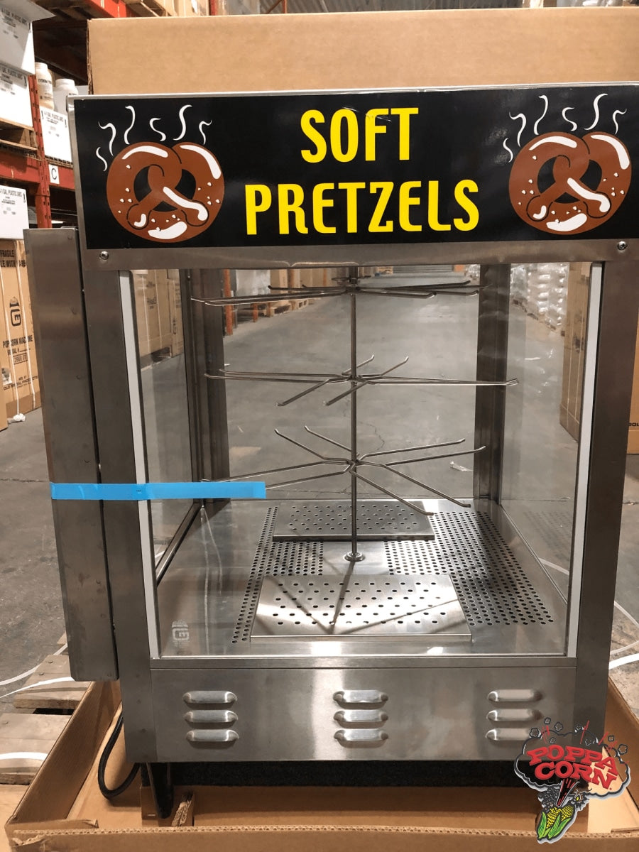 Gold Medal 5550PR Humidified Pretzel Warmer/Merchandiser DEMO - Poppa Corn Corp