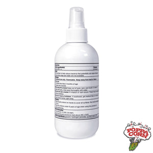Hand Sanitizer (Alcohol Antiseptic 80%) 8-oz. Spray Bottle - Poppa Corn Corp