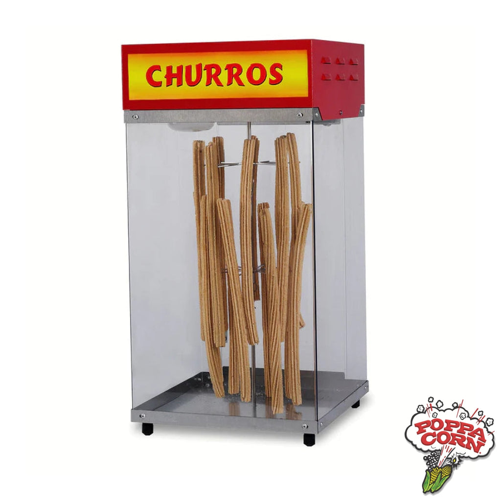 Hanging Churro Display Case - GM2049U DEMO - Poppa Corn Corp