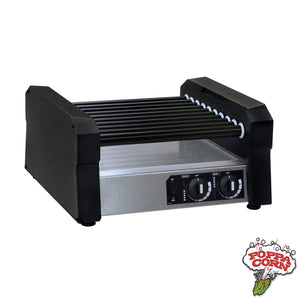 Hot Diggity Pro C Roller Grill - Rouleaux antiadhésifs - GM8550-00-001 - Poppa Corn Corp