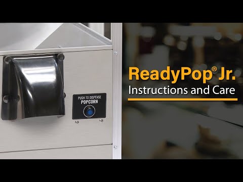 ReadyPop® Jr - Front Counter Model Popcorn Machine - GM2783-00-000
