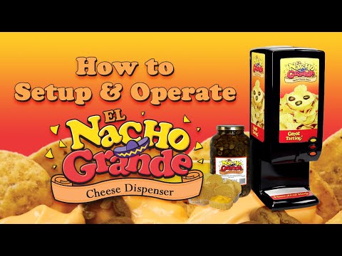 El Nacho Grande Bag Cheese Dispenser - GM5300