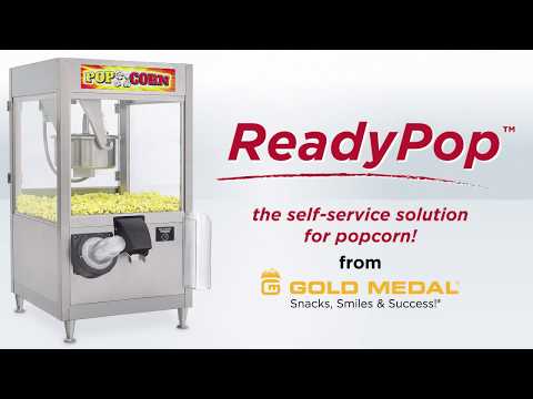 ReadyPop® Popper Popcorn Machine - GM2786-00-000