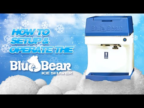 BluBear® Ice Shaver - GM2747-00-000