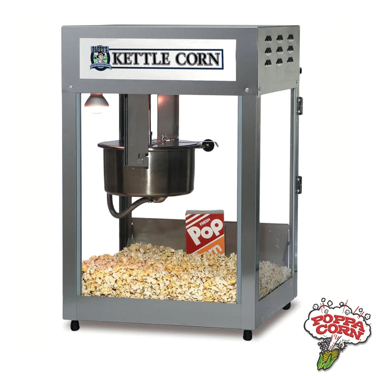 Kettle Corn 12/14-oz. PopMaxx Popper - GM2552KC - Poppa Corn Corp
