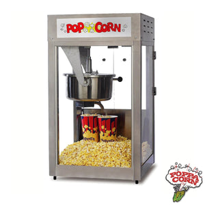 Bouilloire de maïs 16 oz. Popper Super PopMaxx - GM2600-00-003 - Poppa Corn Corp