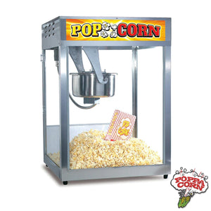 Macho Pop Value 16 oz. Machine à pop-corn - GM2554BC - Poppa Corn Corp