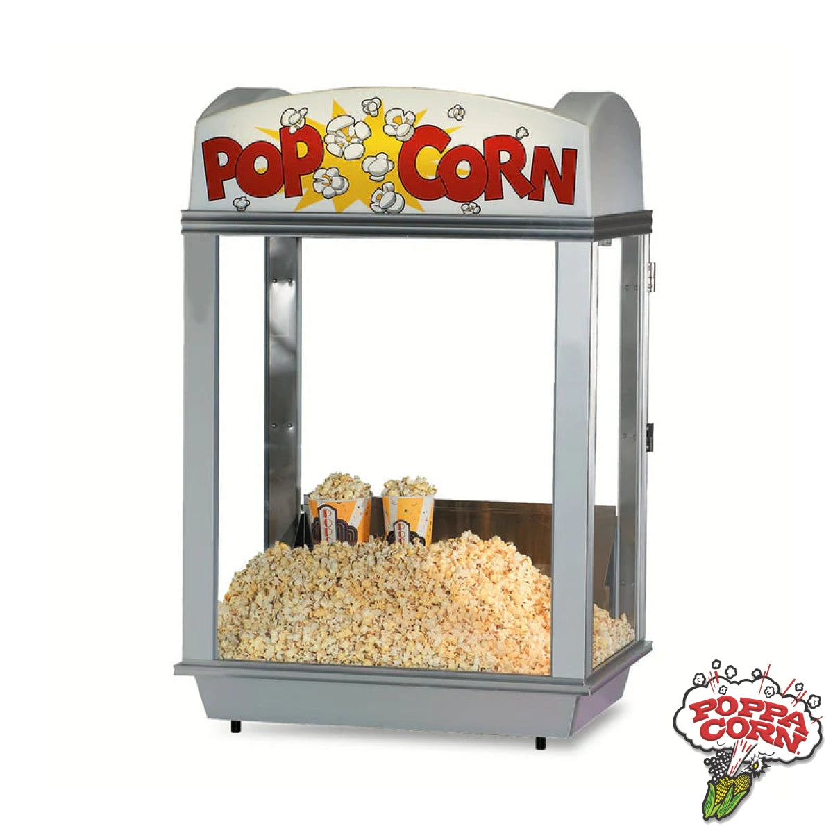 Pop-A-Lot® Staging Cabinet - GM2016 - Poppa Corn Corp