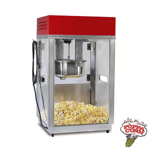Machine à pop-corn Pop-About-Popper - GM2660SR - Poppa Corn Corp