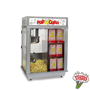 Pop & Serve 8 oz. Machine à pop-corn - GM2007-00-001 - Poppa Corn Corp