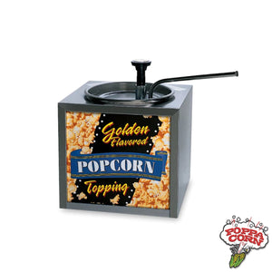Distributeur de garniture de pop-corn - GM2195 - Poppa Corn Corp