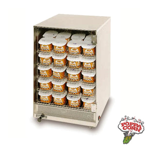 Coupes à fromage Portion Pak - Réchaud à capacité moyenne - GM5583 - Poppa Corn Corp