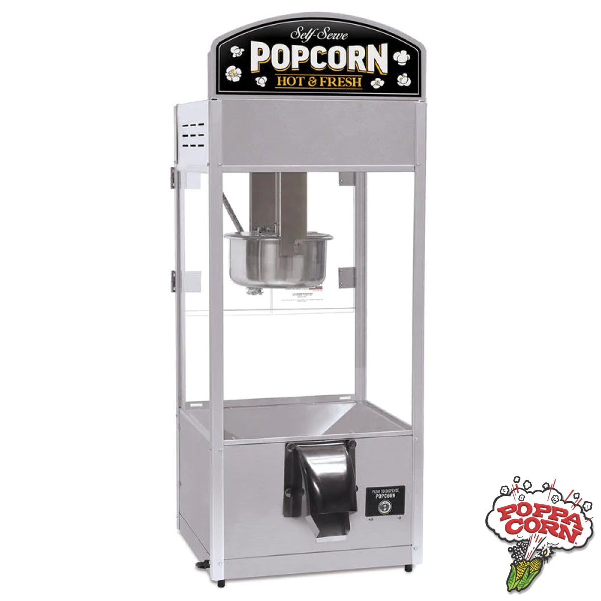 ReadyPop® Jr. Back Counter Model Popcorn Machine - GM2783-00-010 - Poppa Corn Corp