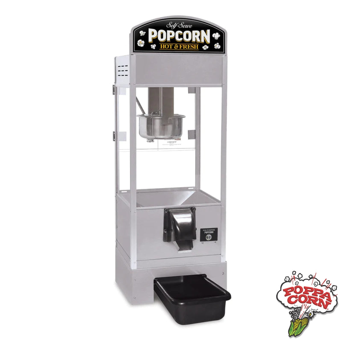 ReadyPop® Jr - Front Counter Model Popcorn Machine - GM2783-00-000 - Poppa Corn Corp