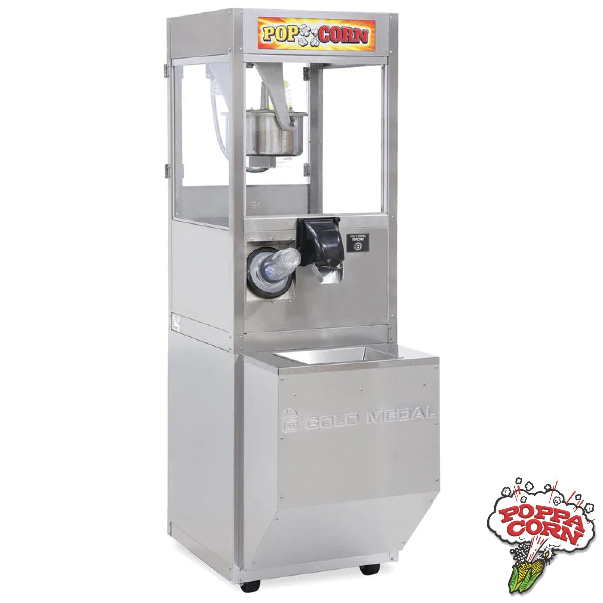 ReadyPop® Popper Popcorn Machine - GM2786-00-000 - Poppa Corn Corp
