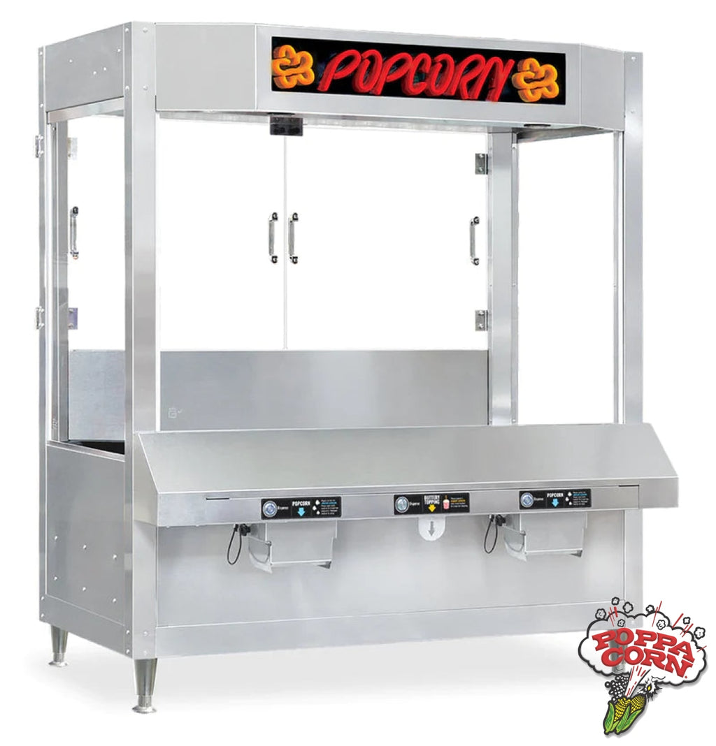 ReadyServe® Popcorn Self-Service Cabinet - GM2785-00-000 - Poppa Corn Corp