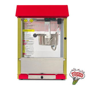 Red Fun Pop 4-oz. Popcorn Machine - GM2404 - Poppa Corn Corp