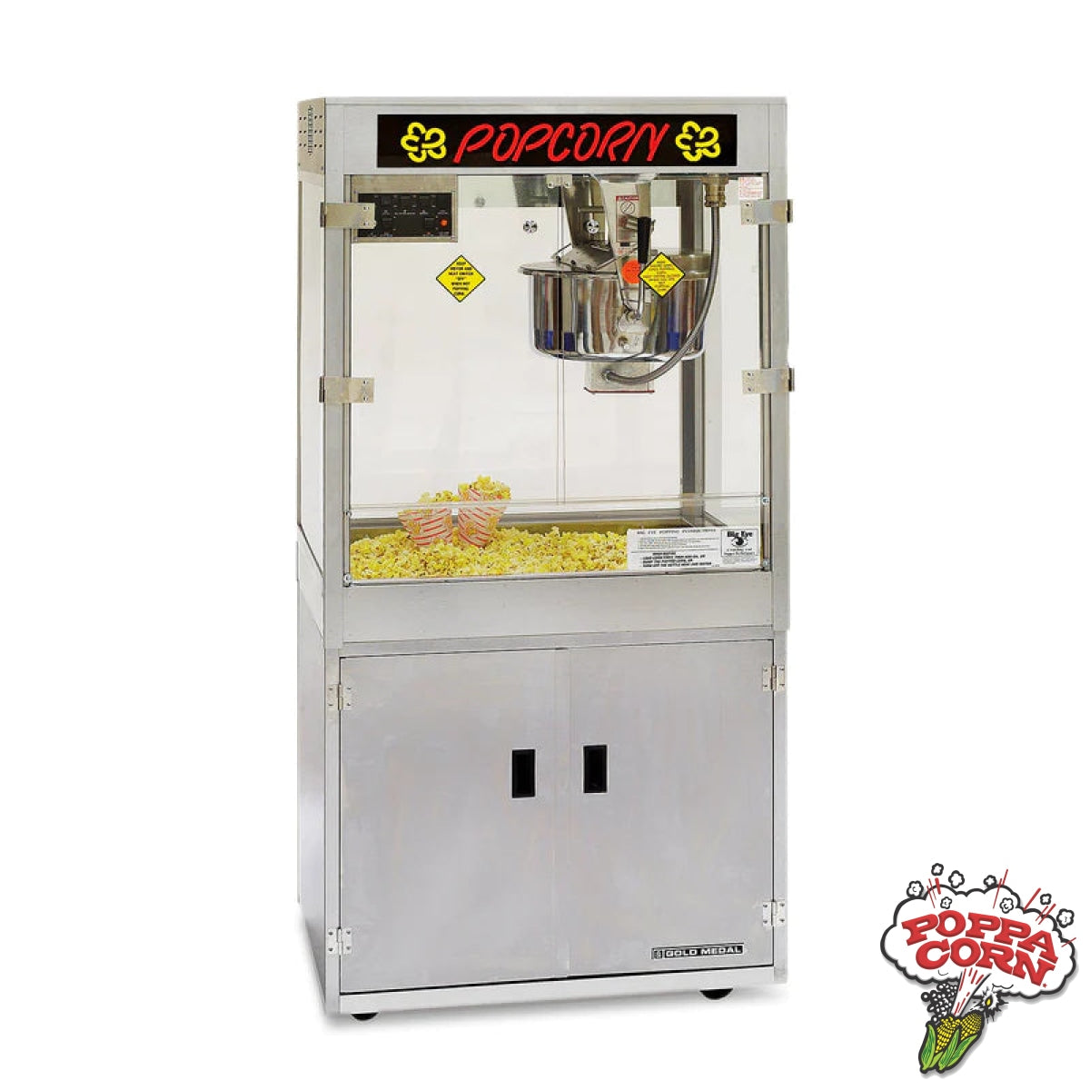 Spartan 52-oz Popcorn Machine - GM2671-071 - Poppa Corn Corp
