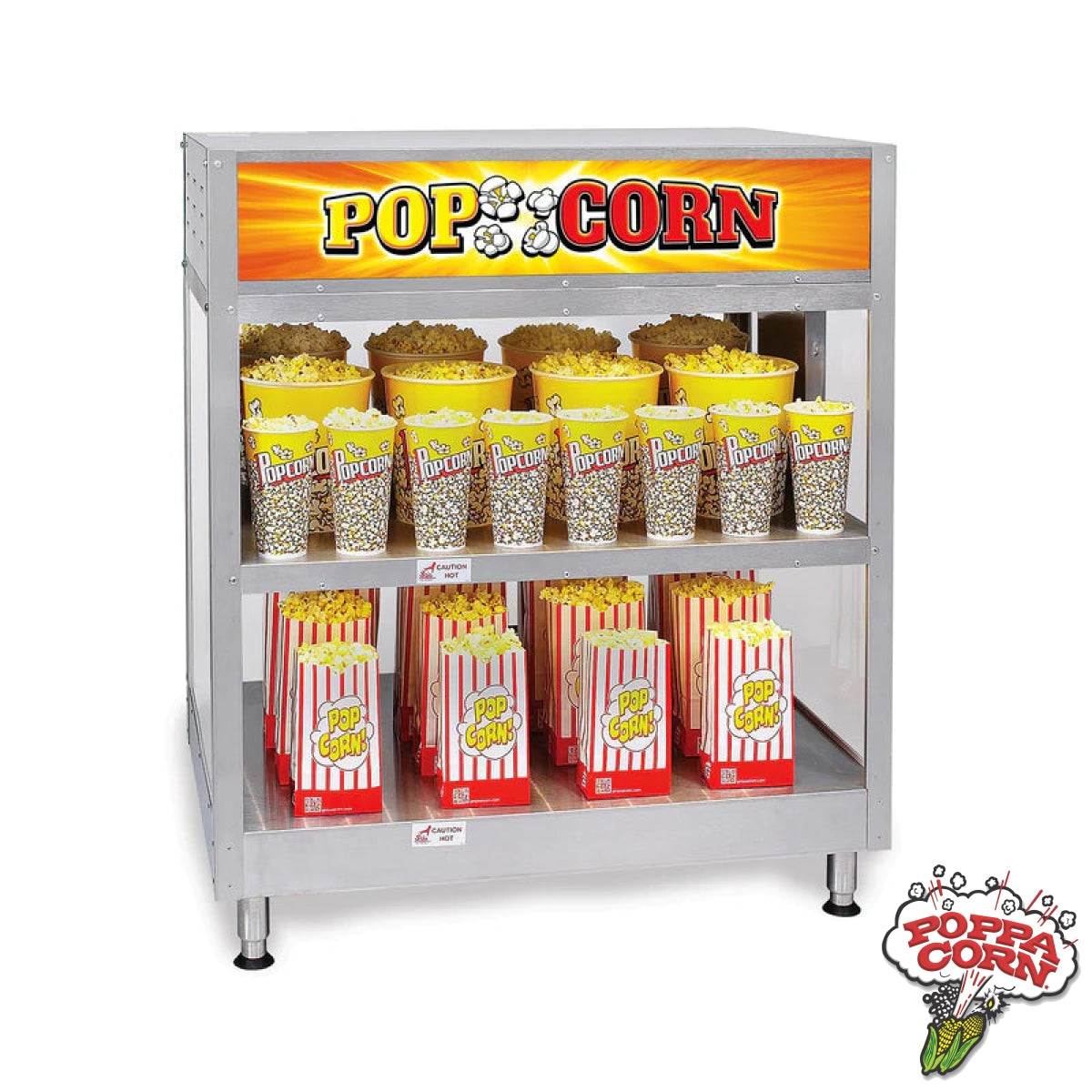 Staging Cabinet (42") - GM2855-00-000 - Poppa Corn Corp