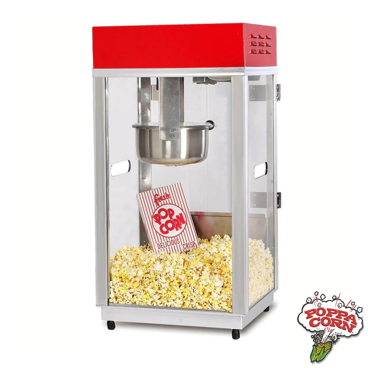 Super 88 Popcorn Machine - Rental Version - GM2488SR - Poppa Corn Corp