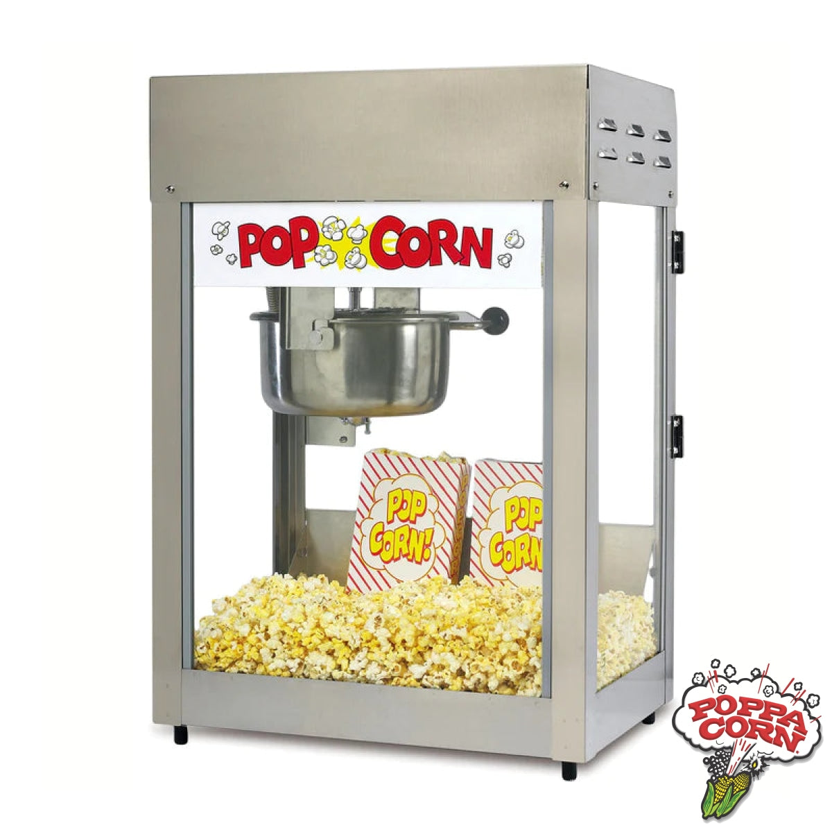 Titan Value Line Popcorn Machine - GM2551 - Poppa Corn Corp