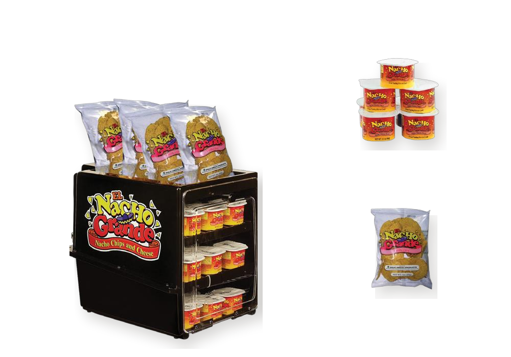 Nacho Cheese Cup Warmer Package