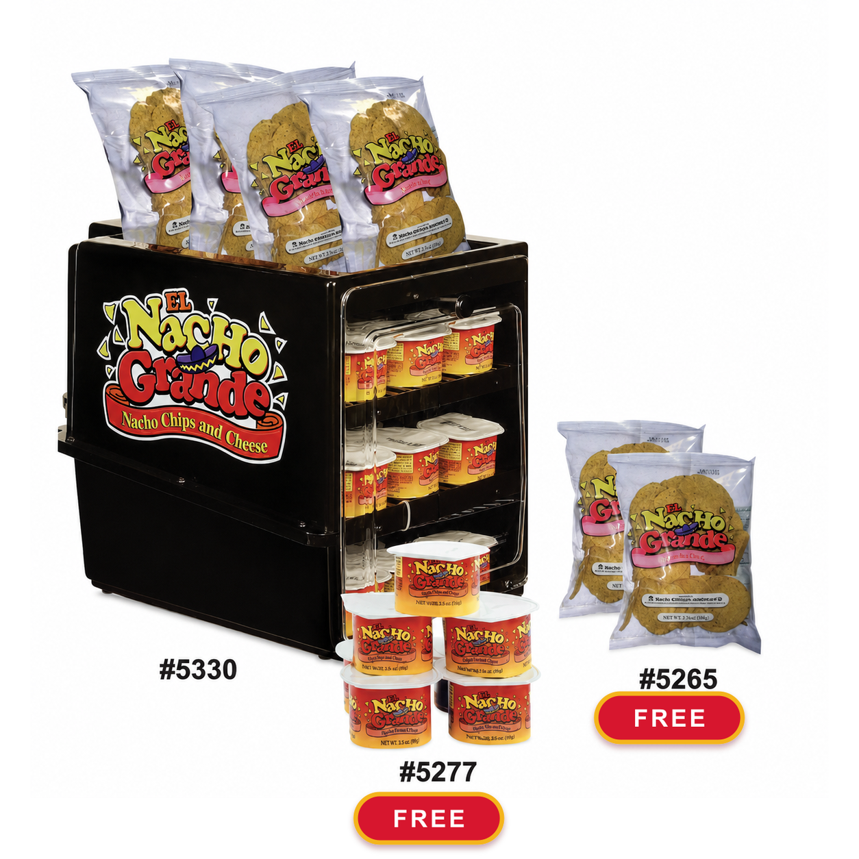 Gold Medal Nacho Cheese Cup Warmer Package